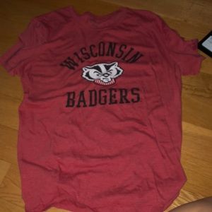 Wisconsin Badgers shirt sleeve T-shirt